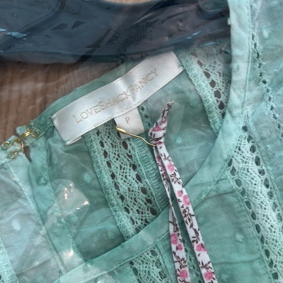 NWT Loveshackfancy Natasha Mini Dress - Picture 8 of 8